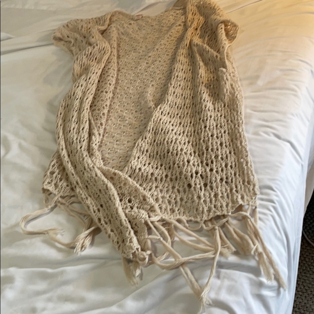 Crochet cover up